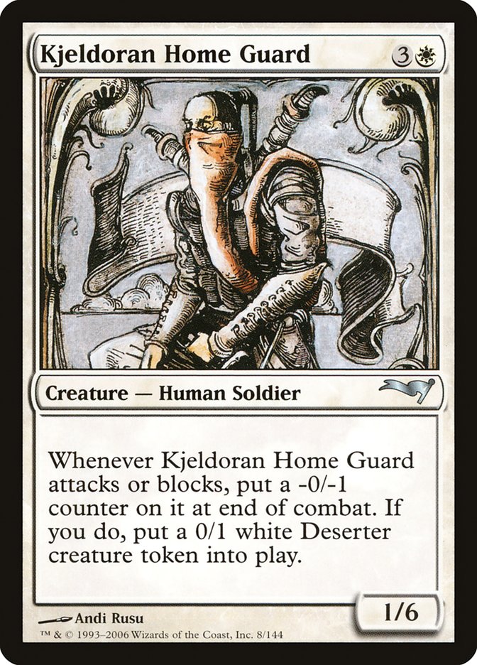 Kjeldoran Home Guard [Coldsnap Theme Decks] | Gear Gaming Bentonville
