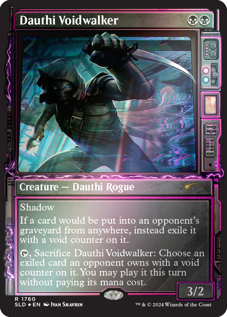 Dauthi Voidwalker (Rainbow Foil) [Secret Lair Drop Series] | Gear Gaming Bentonville