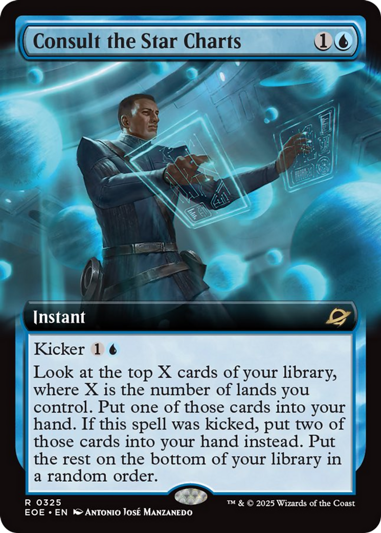 Consult the Star Charts (Extended Art) [Edge of Eternities] | Gear Gaming Bentonville