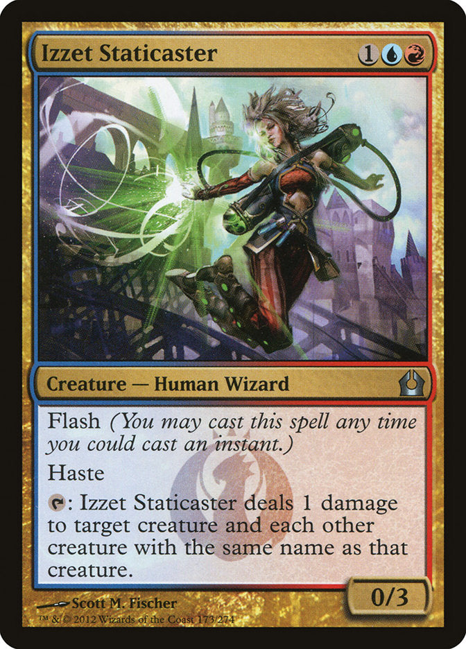 Izzet Staticaster [Return to Ravnica] | Gear Gaming Bentonville