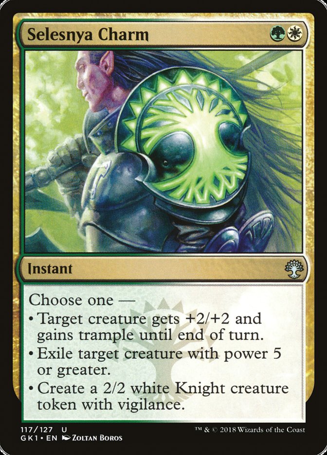 Selesnya Charm [Guilds of Ravnica Guild Kit] | Gear Gaming Bentonville