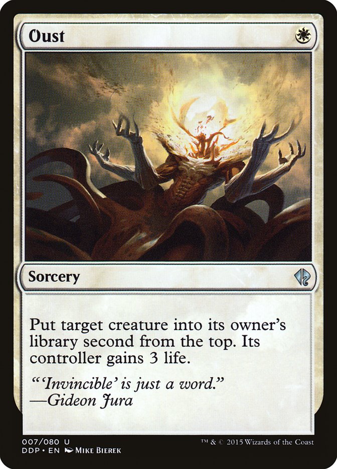 Oust [Duel Decks: Zendikar vs. Eldrazi] | Gear Gaming Bentonville