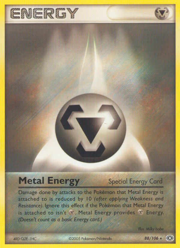 Metal Energy (88/106) [EX: Emerald] | Gear Gaming Bentonville