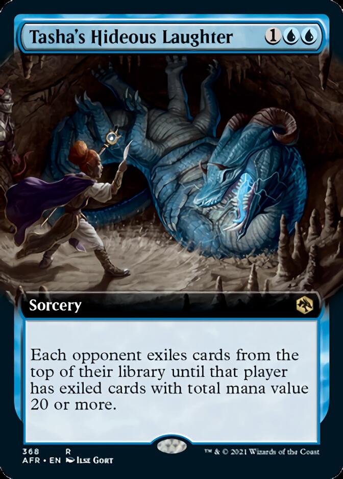 Tasha's Hideous Laughter (Extended Art) [Dungeons & Dragons: Adventures in the Forgotten Realms] | Gear Gaming Bentonville