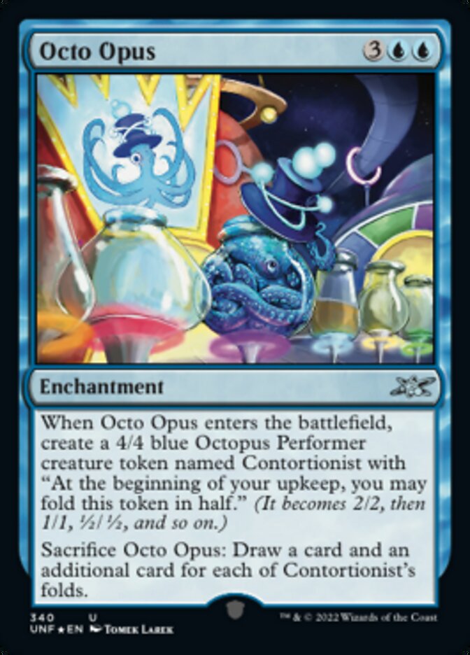 Octo Opus (Galaxy Foil) [Unfinity] | Gear Gaming Bentonville