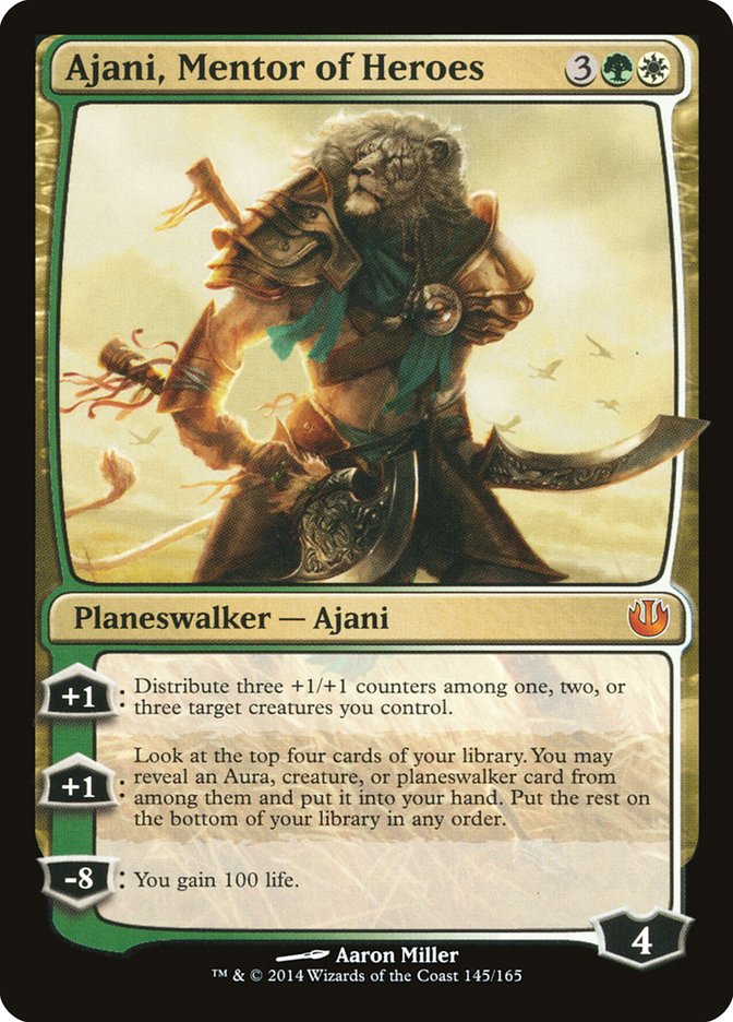Ajani, Mentor of Heroes [Journey into Nyx] | Gear Gaming Bentonville