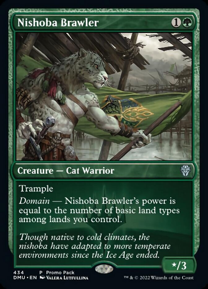 Nishoba Brawler (Promo Pack) [Dominaria United Promos] | Gear Gaming Bentonville