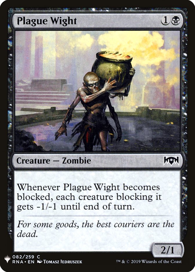 Plague Wight [Mystery Booster] | Gear Gaming Bentonville