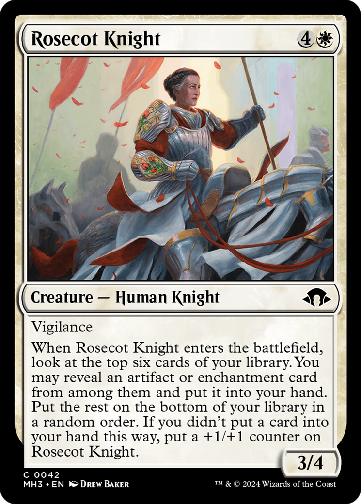 Rosecot Knight [Modern Horizons 3] | Gear Gaming Bentonville