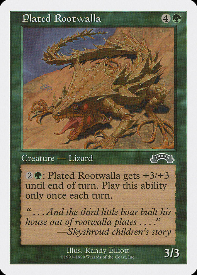 Plated Rootwalla [Battle Royale] | Gear Gaming Bentonville