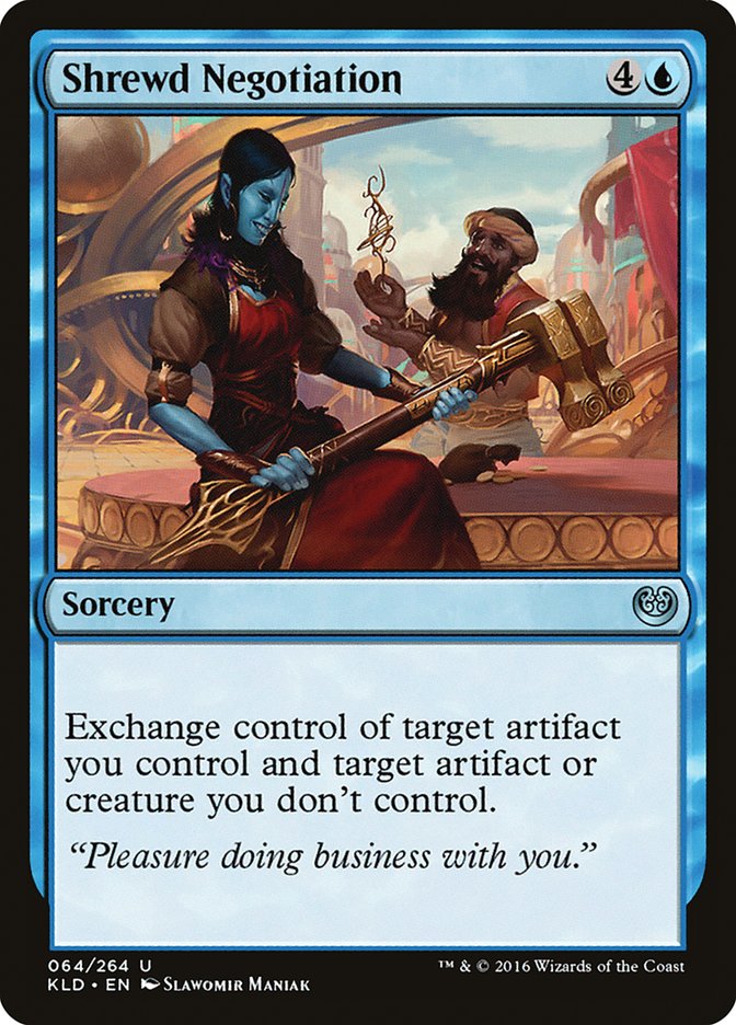 Shrewd Negotiation [Kaladesh] | Gear Gaming Bentonville