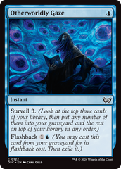 Otherworldly Gaze [Duskmourn: House of Horror Commander] | Gear Gaming Bentonville