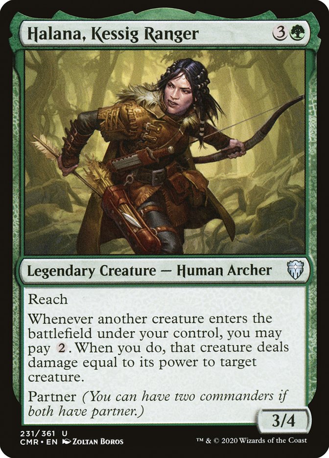 Halana, Kessig Ranger [Commander Legends] | Gear Gaming Bentonville
