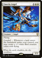 Emeria Angel [Phyrexia: All Will Be One Commander] | Gear Gaming Bentonville