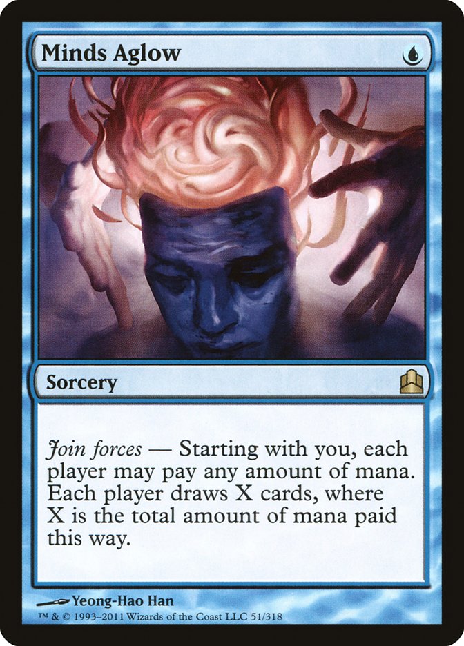 Minds Aglow [Commander 2011] | Gear Gaming Bentonville
