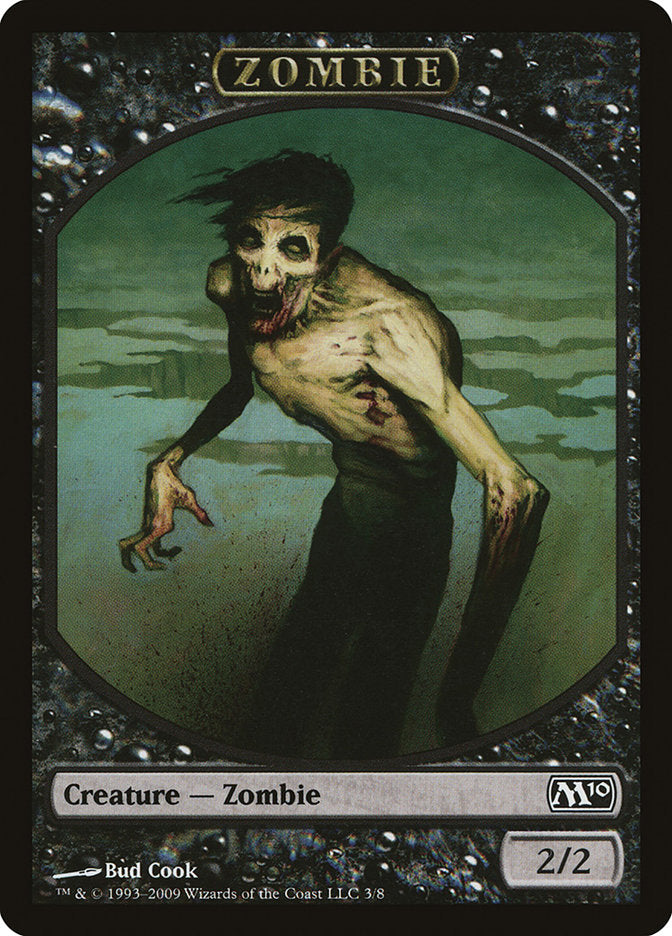 Zombie Token [Magic 2010 Tokens] | Gear Gaming Bentonville