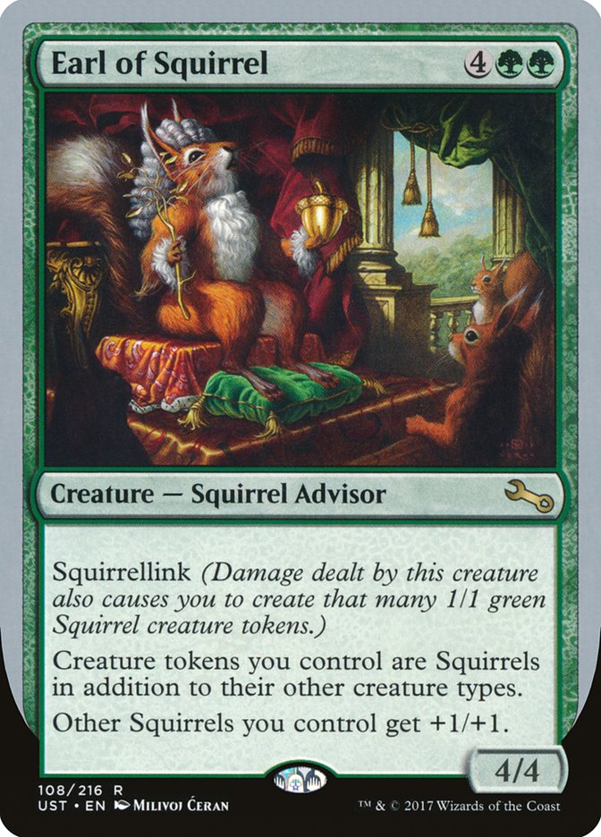 Earl of Squirrel [Unstable] | Gear Gaming Bentonville