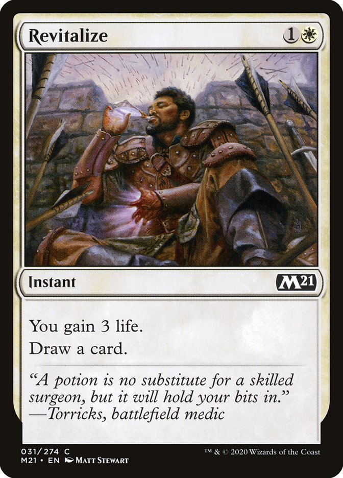 Revitalize [Core Set 2021] | Gear Gaming Bentonville