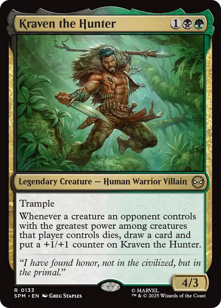 Kraven the Hunter [Marvel's Spider-Man] | Gear Gaming Bentonville