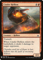 Cinder Hellion [Mystery Booster] | Gear Gaming Bentonville