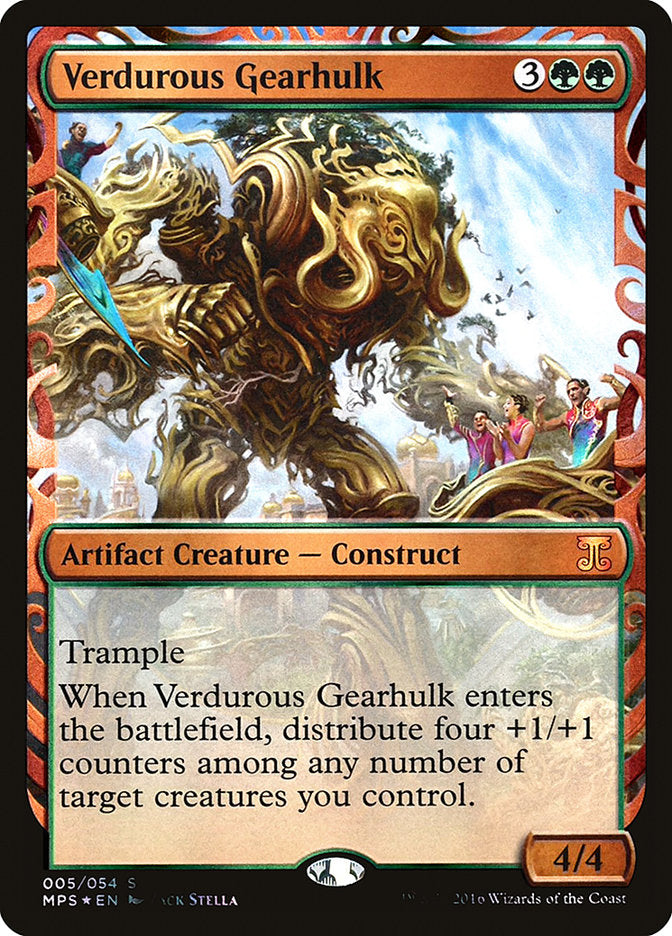 Verdurous Gearhulk [Kaladesh Inventions] | Gear Gaming Bentonville