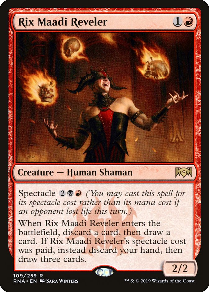 Rix Maadi Reveler [Ravnica Allegiance] | Gear Gaming Bentonville
