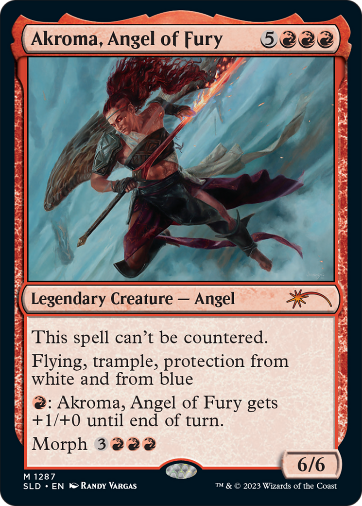 Akroma, Angel of Fury [Secret Lair Drop Series] | Gear Gaming Bentonville