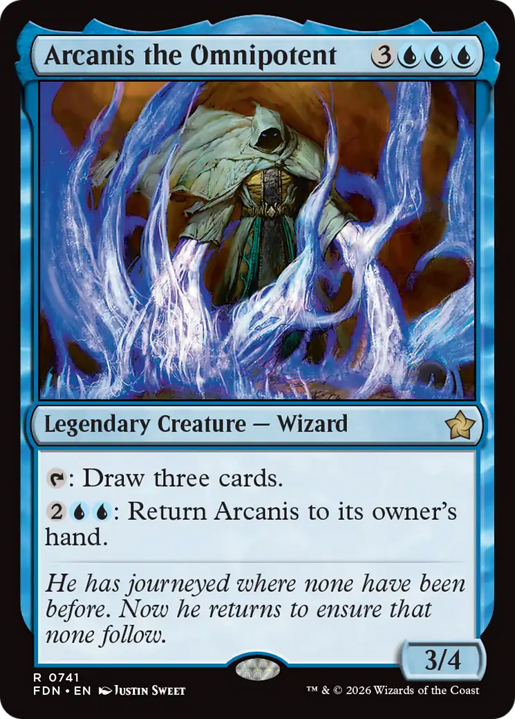 Arcanis the Omnipotent (0741) [Foundations] | Gear Gaming Bentonville