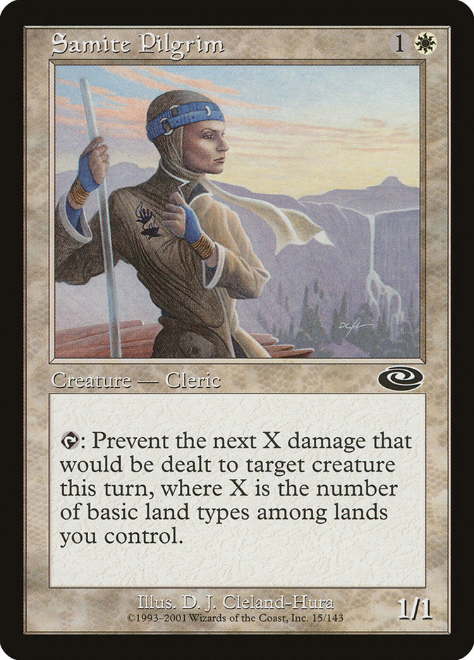 Samite Pilgrim [Planeshift] | Gear Gaming Bentonville