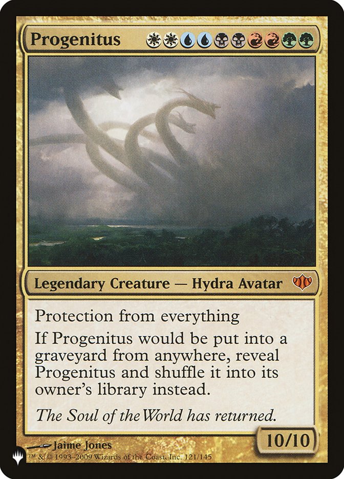 Progenitus [The List] | Gear Gaming Bentonville