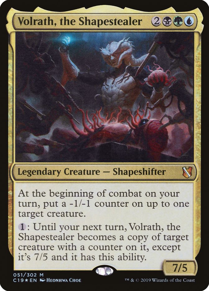 Volrath, the Shapestealer [Commander 2019] | Gear Gaming Bentonville