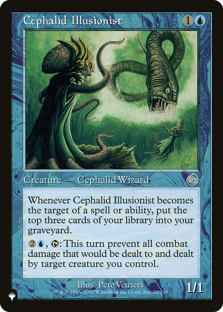 Cephalid Illusionist [The List Reprints] | Gear Gaming Bentonville