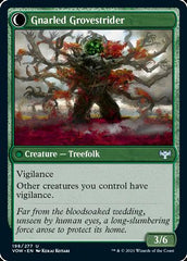 Dormant Grove // Gnarled Grovestrider [Innistrad: Crimson Vow] | Gear Gaming Bentonville