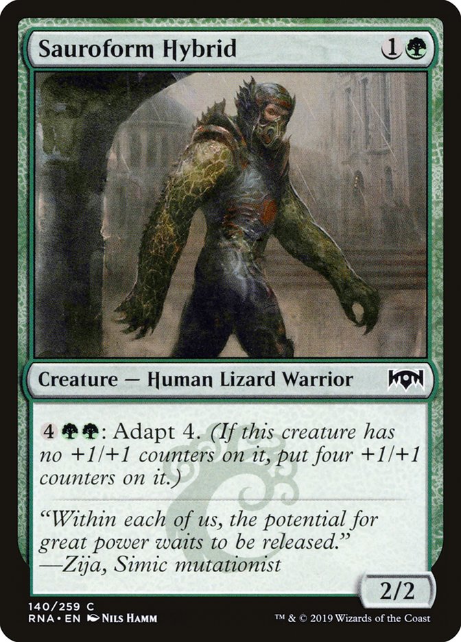 Sauroform Hybrid [Ravnica Allegiance] | Gear Gaming Bentonville