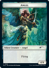 Angel // Spirit Double-Sided Token [Secret Lair Drop Series] | Gear Gaming Bentonville