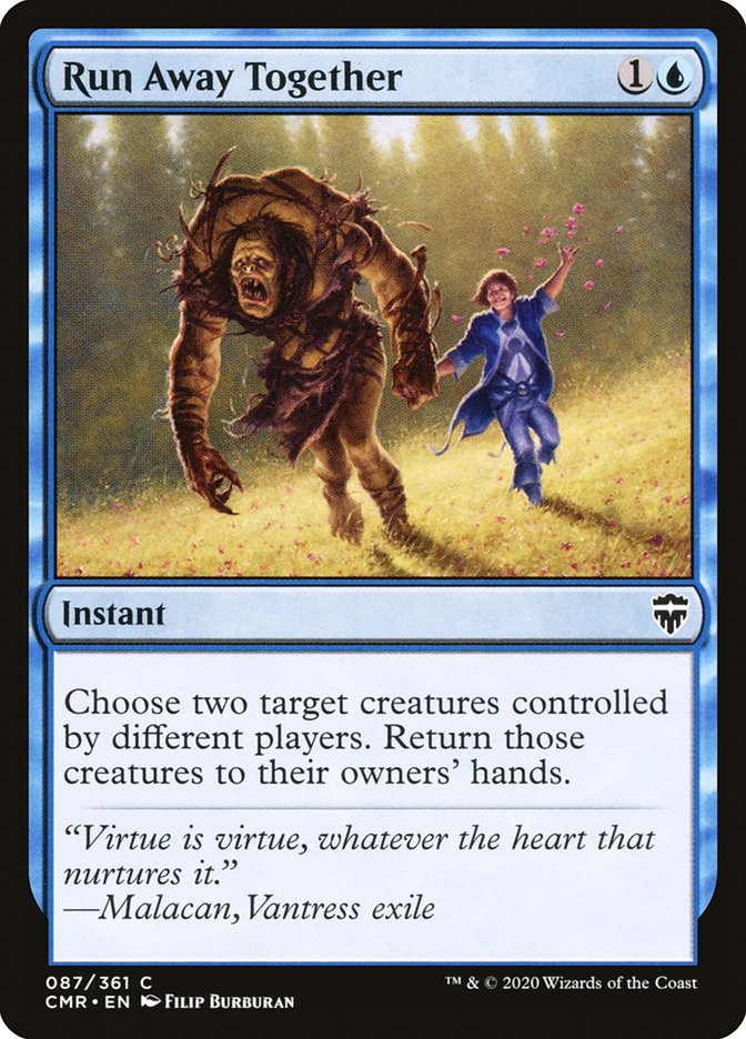 Run Away Together [Commander Legends] | Gear Gaming Bentonville