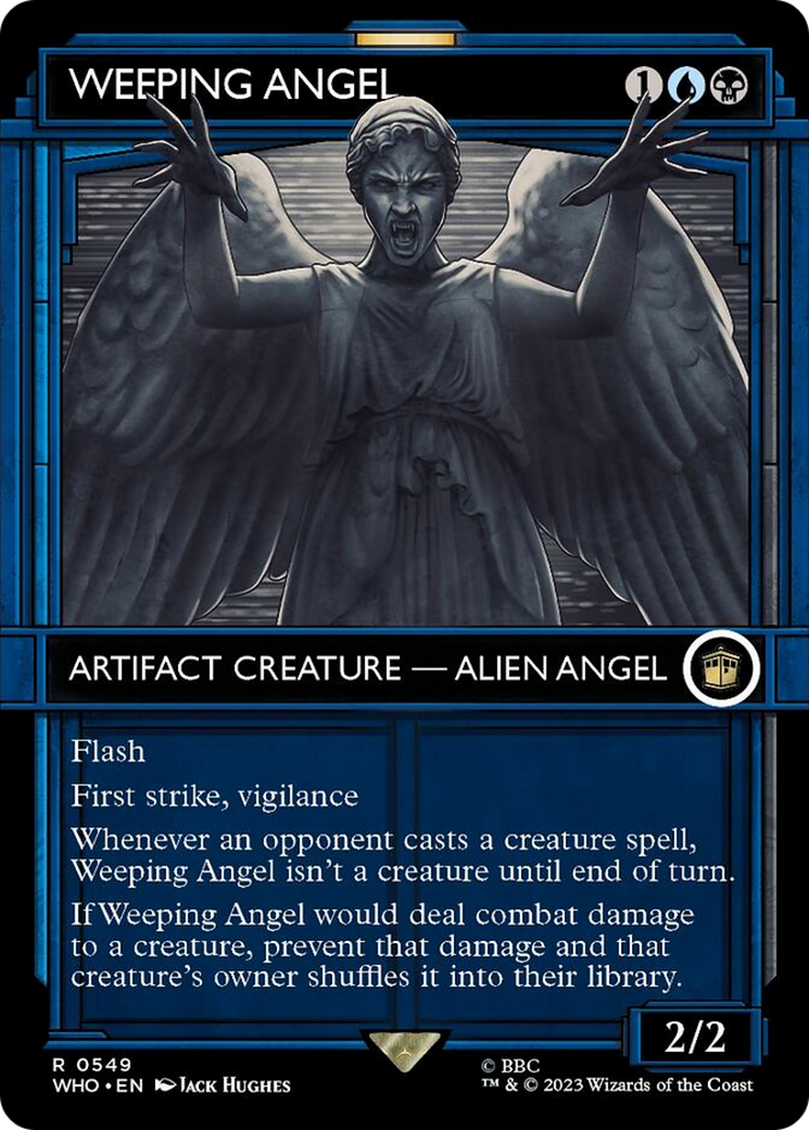 Weeping Angel (Showcase) [Doctor Who] | Gear Gaming Bentonville