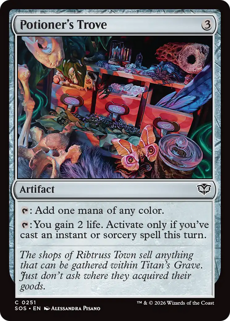 Potioner's Trove [Secrets of Strixhaven] | Gear Gaming Bentonville