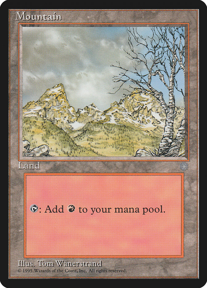 Mountain (Signature on Left) [Ice Age] | Gear Gaming Bentonville