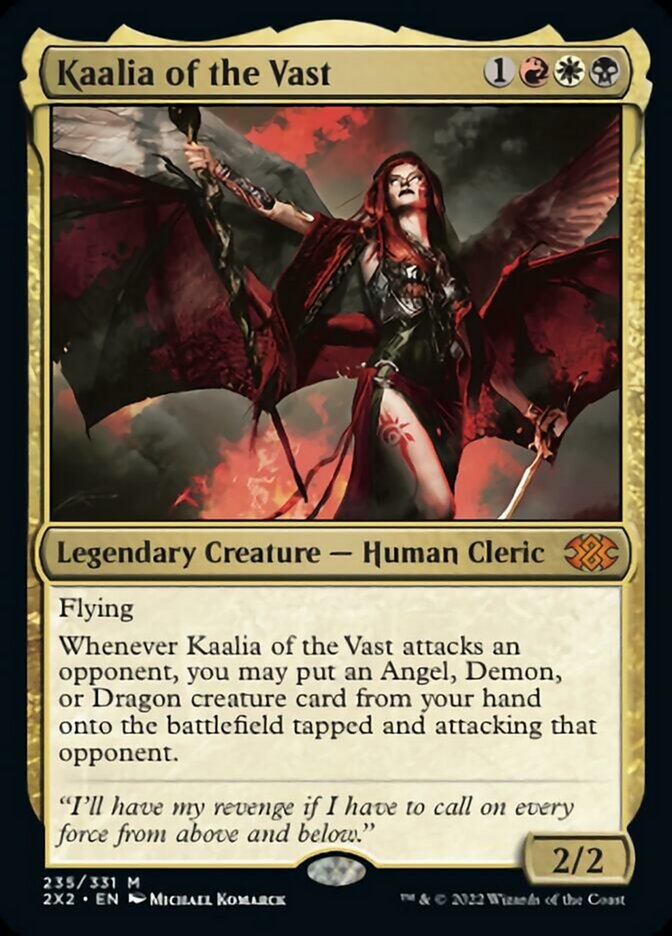 Kaalia of the Vast [Double Masters 2022] | Gear Gaming Bentonville