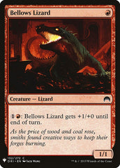 Bellows Lizard [Mystery Booster] | Gear Gaming Bentonville