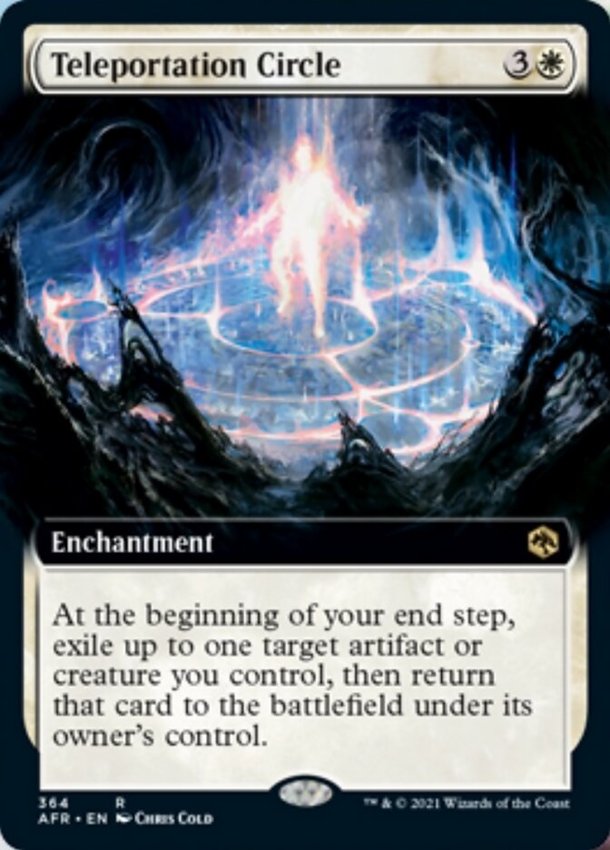 Teleportation Circle (Extended Art) [Dungeons & Dragons: Adventures in the Forgotten Realms] | Gear Gaming Bentonville