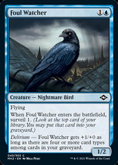 Foul Watcher [Modern Horizons 2] | Gear Gaming Bentonville