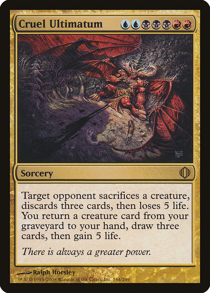 Cruel Ultimatum [Shards of Alara] | Gear Gaming Bentonville