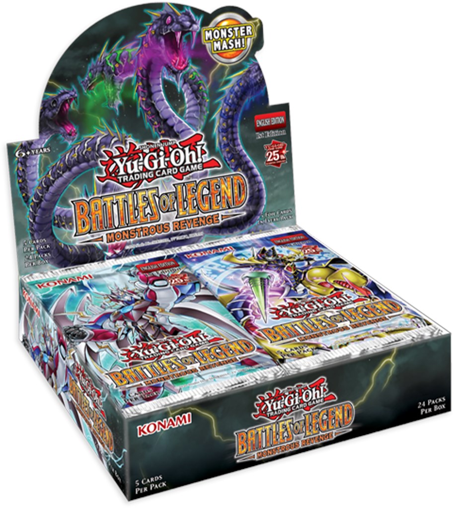 Battles of Legend: Monstrous Revenge - Booster Box (1st Edition) | Gear Gaming Bentonville