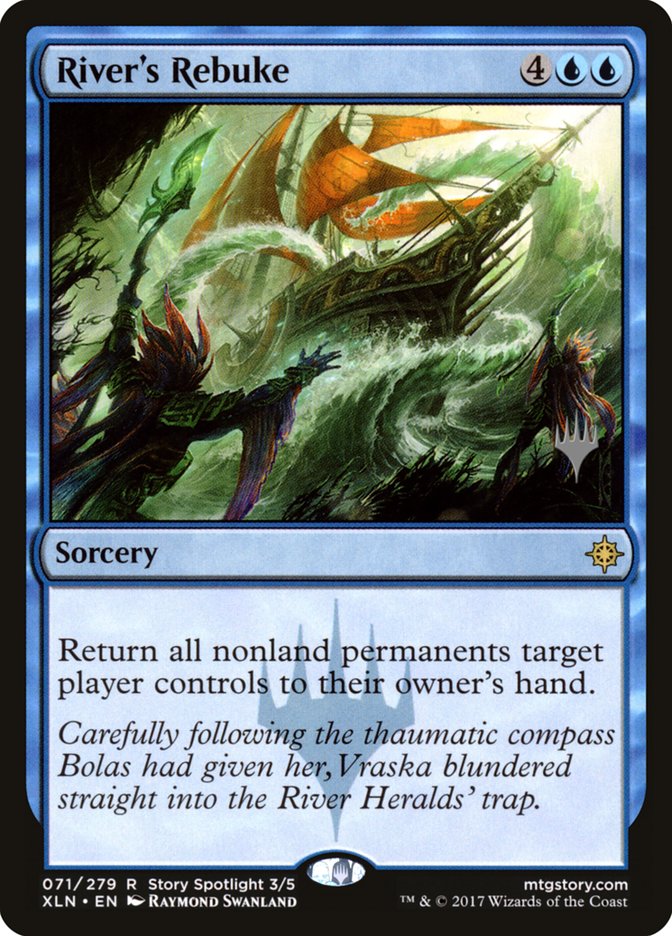 River's Rebuke (Promo Pack) [Ixalan Promos] | Gear Gaming Bentonville