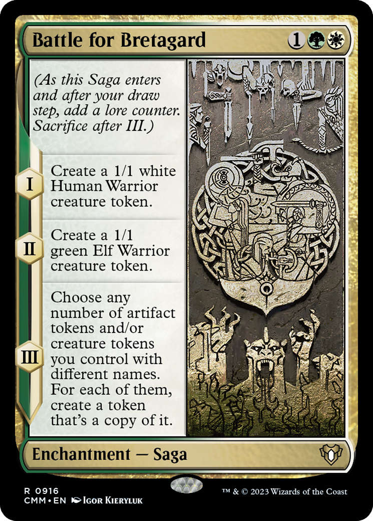 Battle for Bretagard [Commander Masters] | Gear Gaming Bentonville