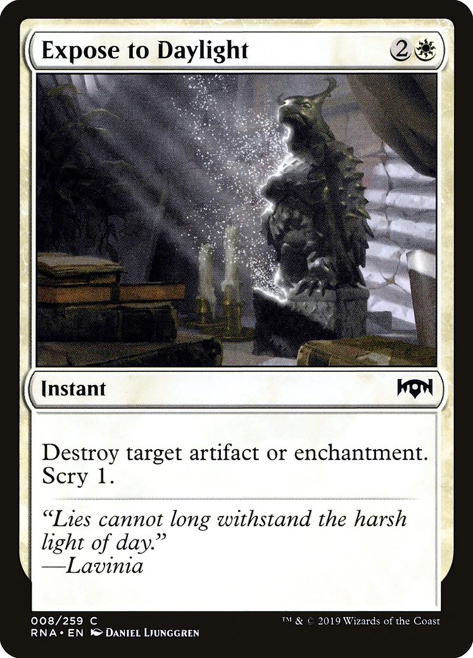 Expose to Daylight [Ravnica Allegiance] | Gear Gaming Bentonville