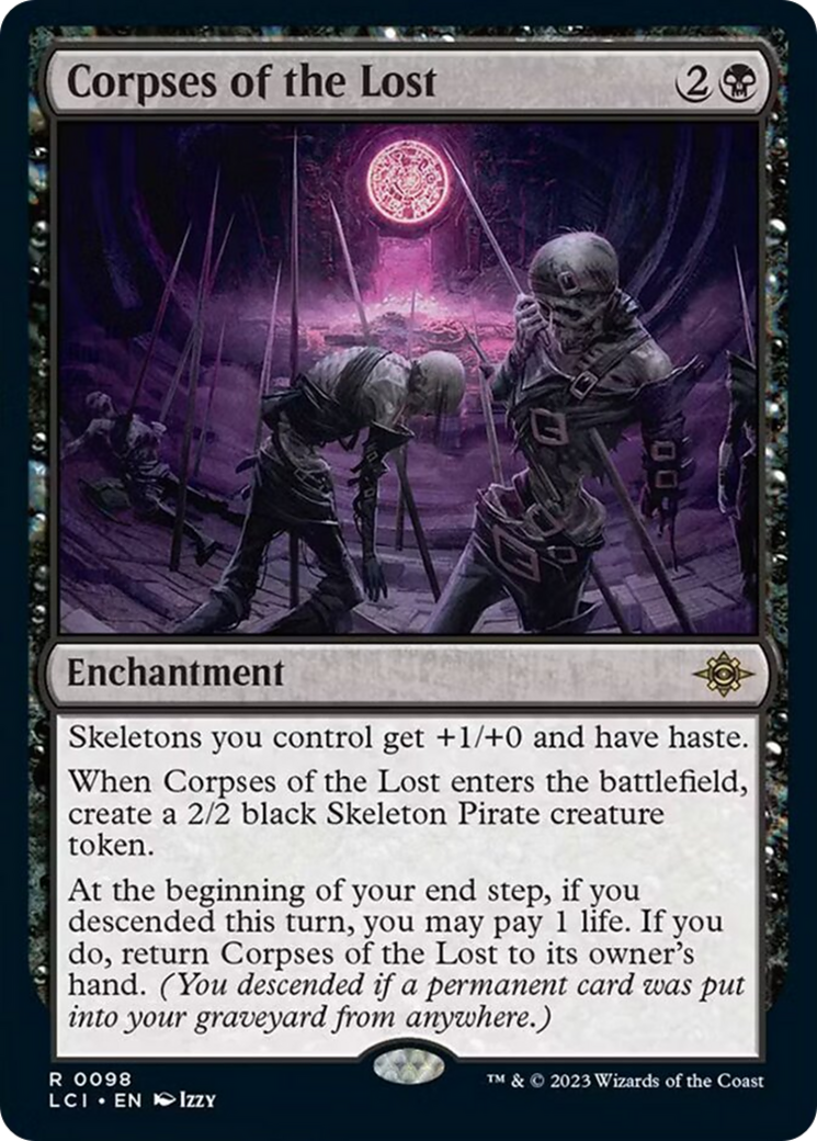 Corpses of the Lost [The Lost Caverns of Ixalan] | Gear Gaming Bentonville