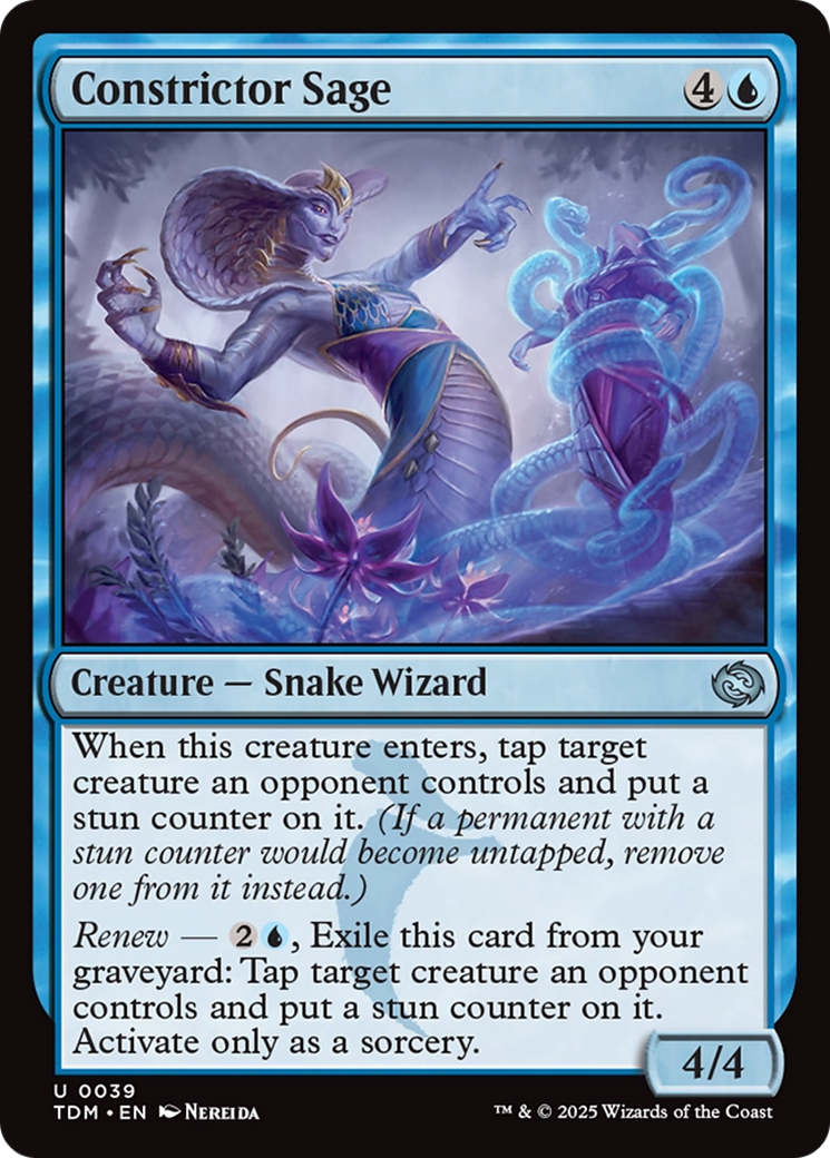 Constrictor Sage [Tarkir: Dragonstorm] | Gear Gaming Bentonville